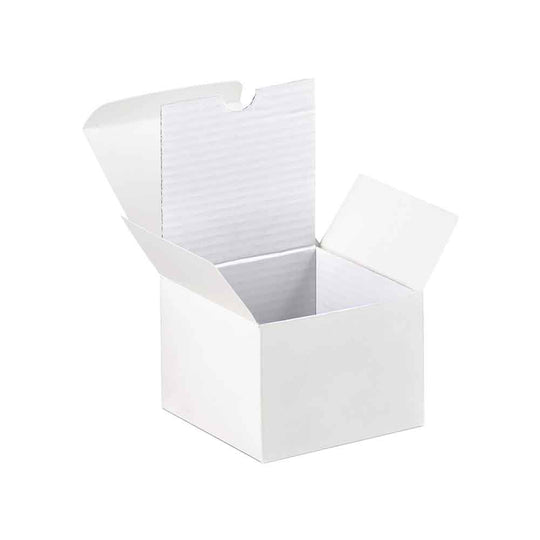 CB707052W - Small white gift box