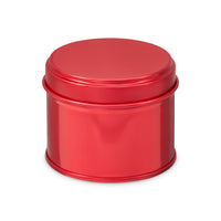 61 (d) x 48 (h) mm - (100ml) / Red / Pacote de 100