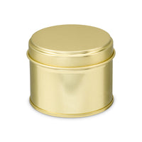 61 (d) x 48 (h) mm - (100ml) / Gold / Pacote de 100