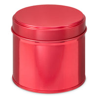 77 (d) x 65 (h) mm - (250ml) / Red / Pacote de 100
