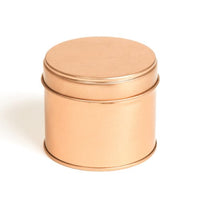 61 (d) x 48 (h) mm - (100ml) / Rose Gold / Pacote de 100