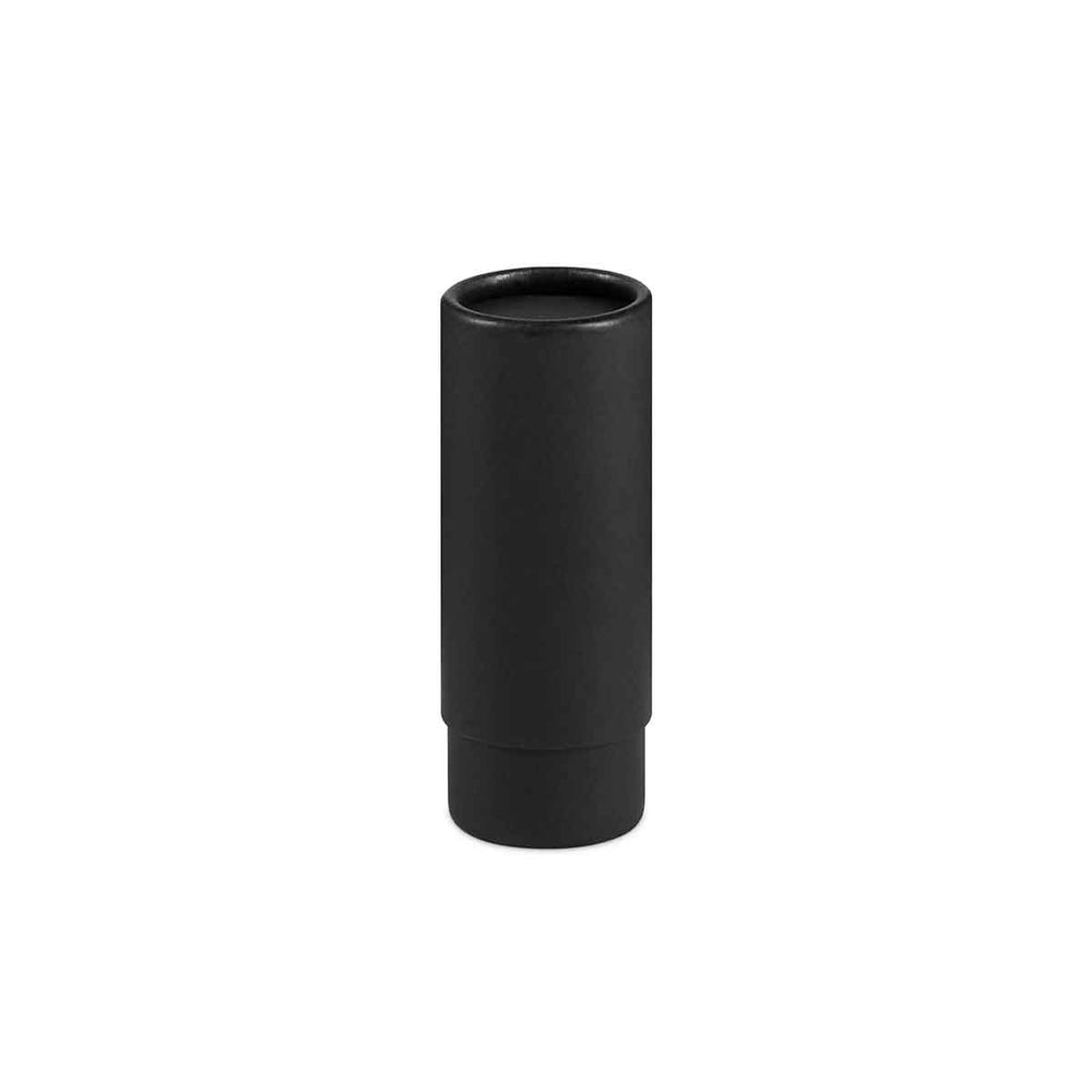 SKU: C740105B black telescopic cardboard tube