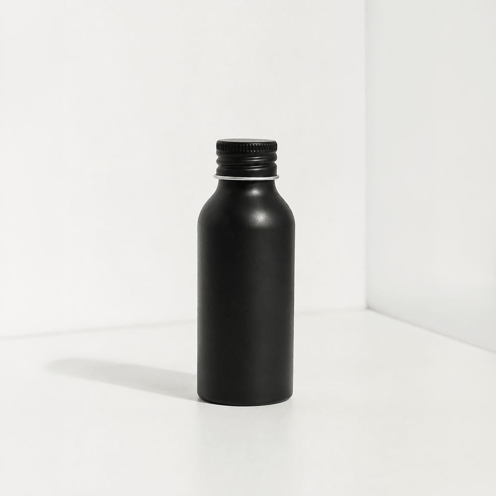 Edição Limitada: Garrafas de Alumínio Preto Brilhante | Acabamento Exclusivo