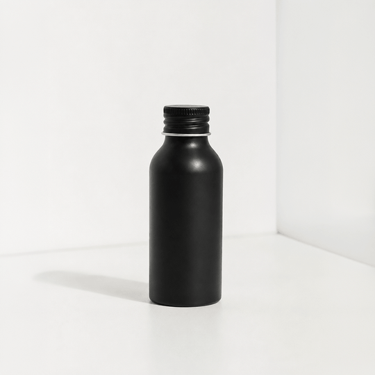 Edição Limitada: Garrafas de Alumínio Preto Brilhante | Acabamento Exclusivo